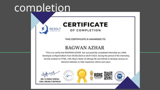 Web Development Internship ppt 3070..pptx
