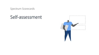 Spectrum Scorecards
Self-assessment
 