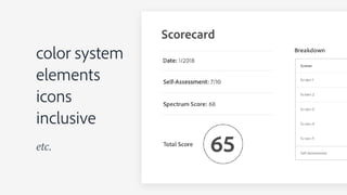 color system
elements
icons
inclusive
etc.
 