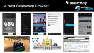 A Next Generation Browser
 