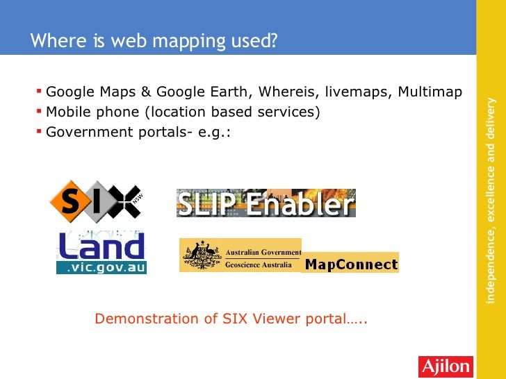 Web Mapping Web Mapping