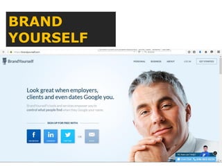 BRAND
YOURSELF
 