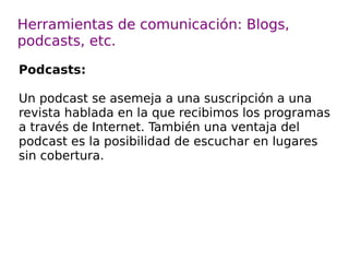 Crear y compartir contenido. Influencia en el ámbito educativo. 