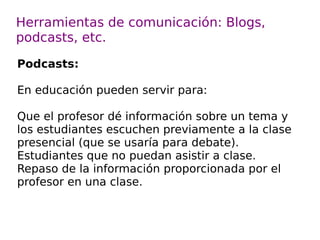 Páginas personalizadas: Netvibes, Protopage... Organizando Marcadores o Favoritos del.icio.us 