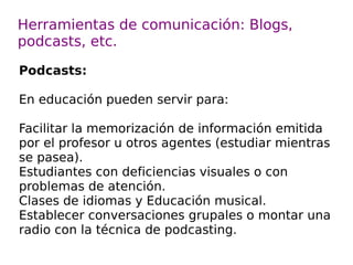 blinklist Influencia en el ámbito educativo. 