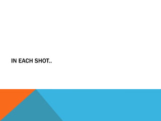 IN EACH SHOT..