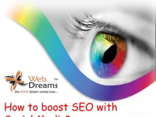 How to boost SEO with
 