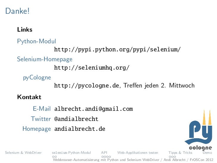 Webdriver Webdriver