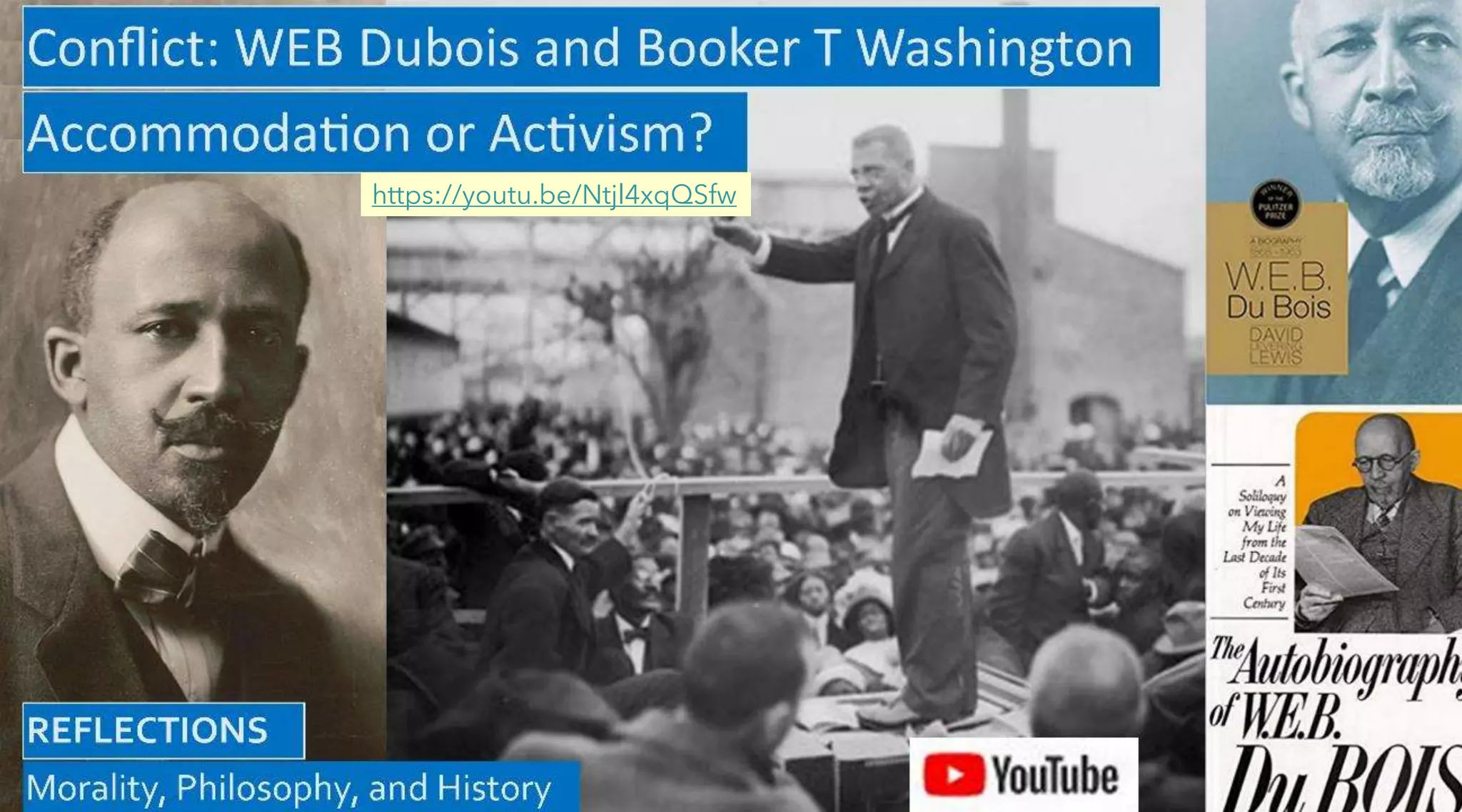 WEB Dubois in his Youth, College Years, and Early Career, Autobiograp…
