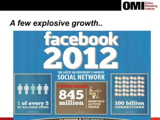 A few explosive growth..

1 Billion Already

 