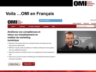 Voila …OMI en Français

 