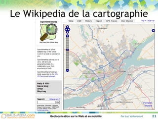 Le Wikipedia de la cartographie 