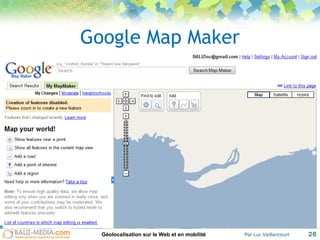 Google Map Maker 