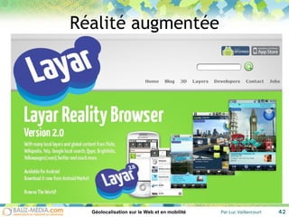 Réalité augmentée 