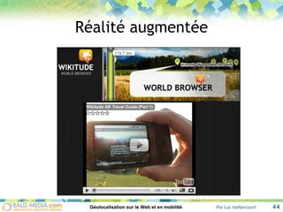 Réalité augmentée 