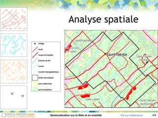 Analyse spatiale 