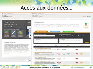 Accès aux données… 