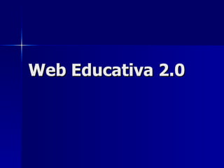 Web Educativa 2.0 