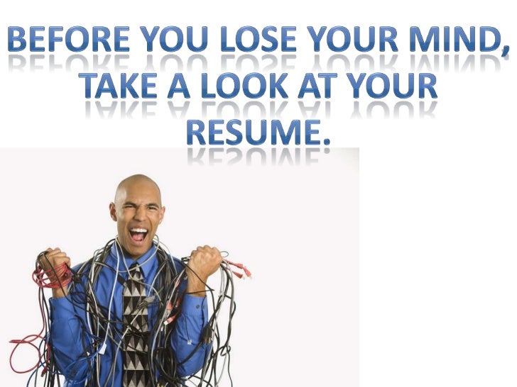 Expert resume writing 101