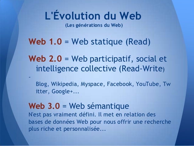 Qui Est L’origine Du Web _ Actualités Sur Le Web – YOFR