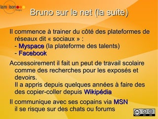 Faciliter la création de licences libres Les pratiques chez les 8-19 ans  66% utilisent une messagerie instantanée de type MSN 