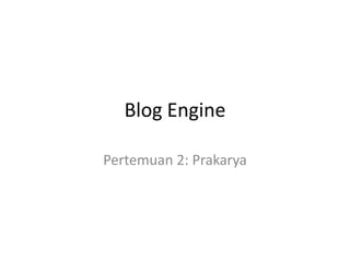 Web Net For Engine Web engine | PPTX