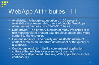 Web engineering | PPT