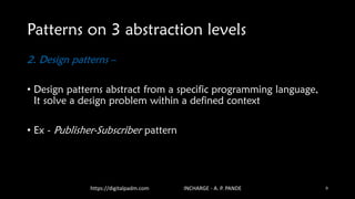 design patterns for writing better code https: Images... Web engineering- Web Application Architecture | PDF