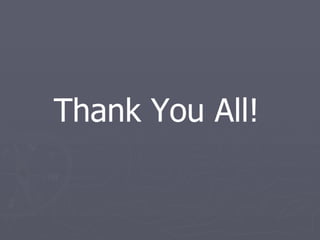 Thank You All! 
