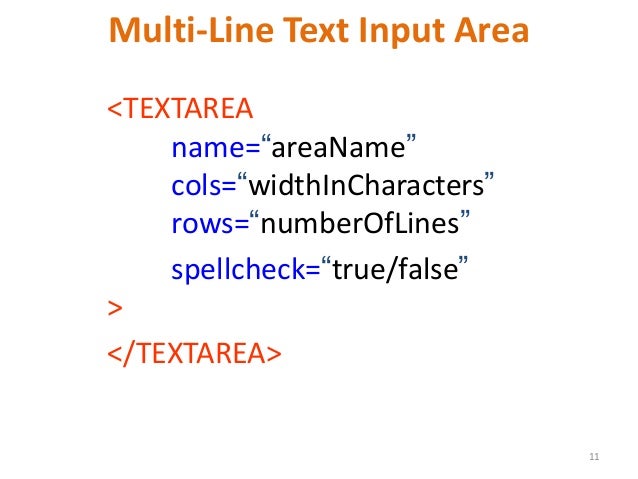 Web engineering - HTML Form