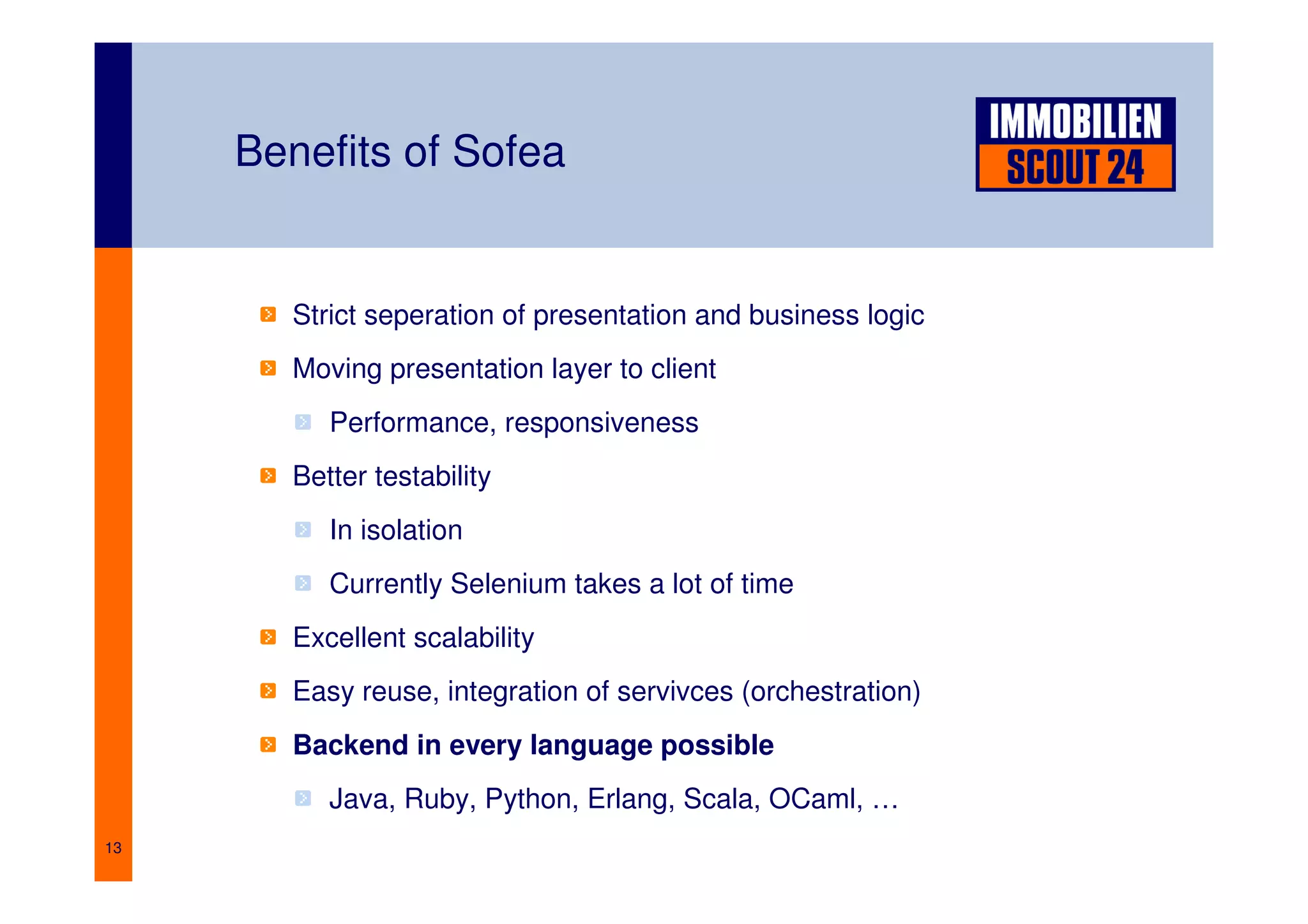 Berlin.JAR: Web future without web frameworks