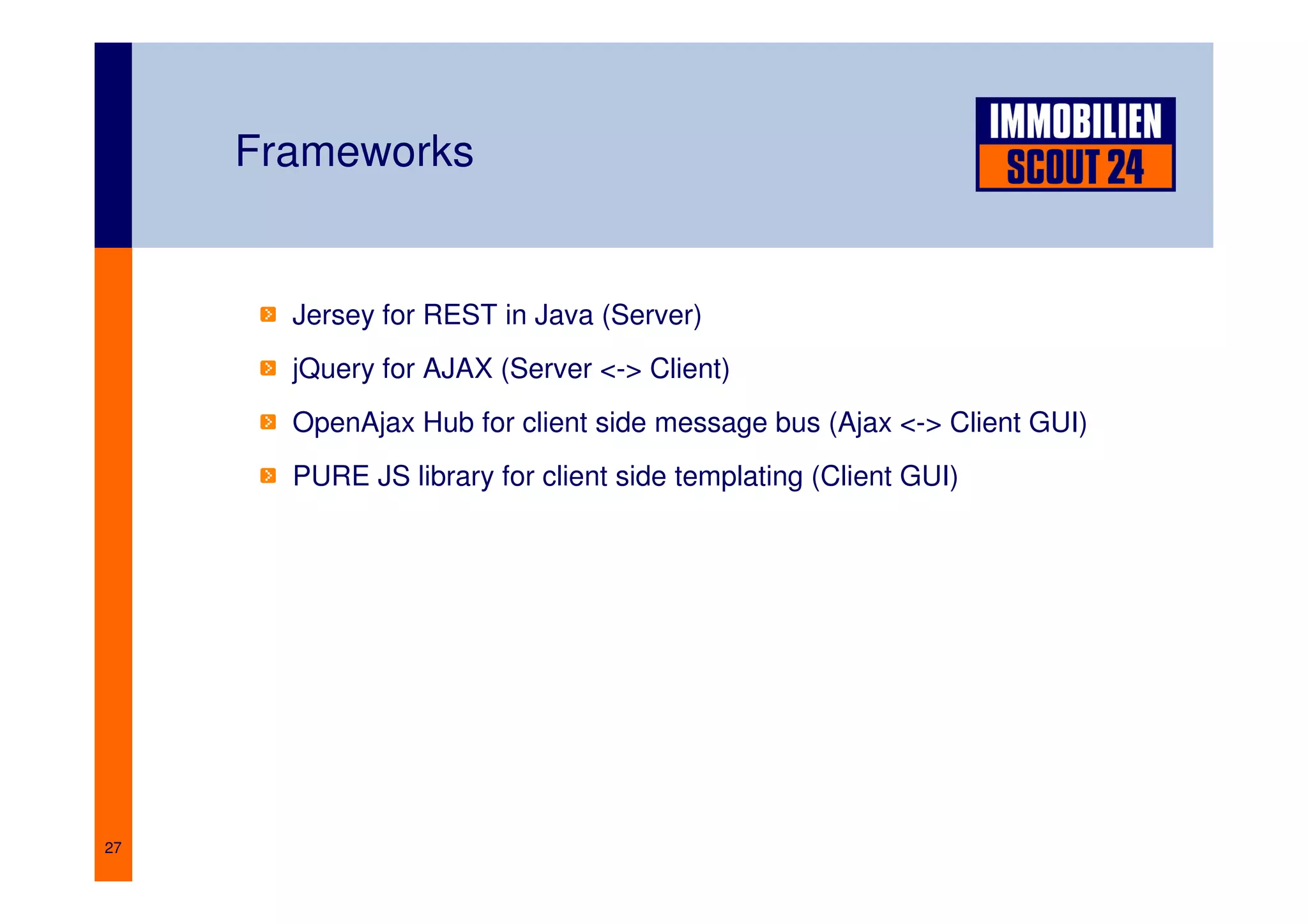 Berlin.JAR: Web future without web frameworks