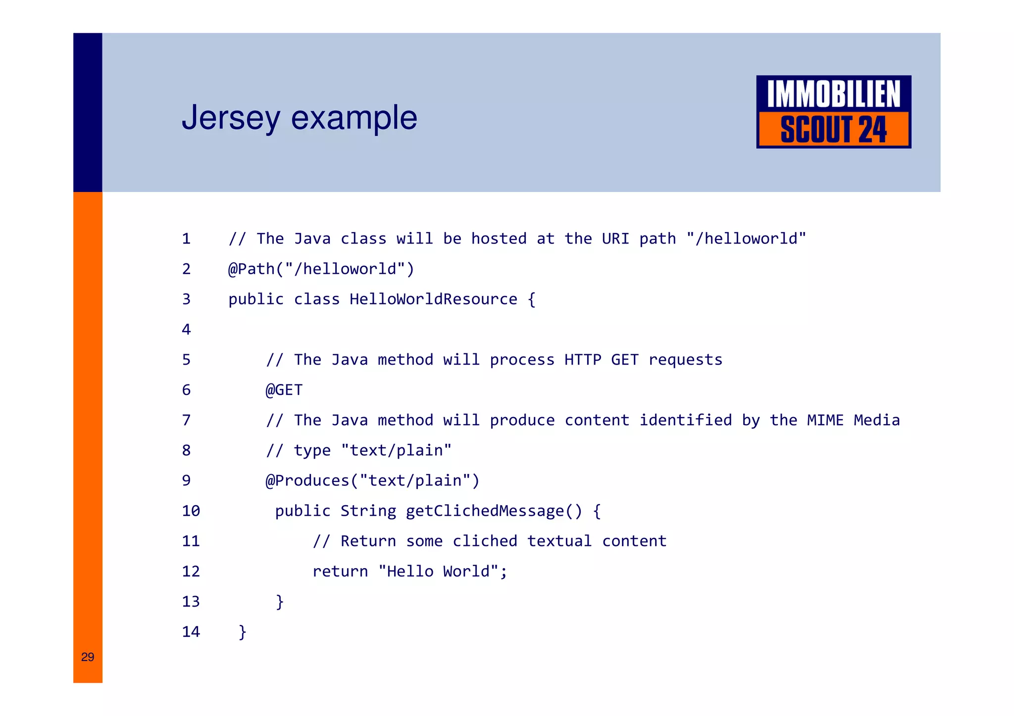 Berlin.JAR: Web future without web frameworks