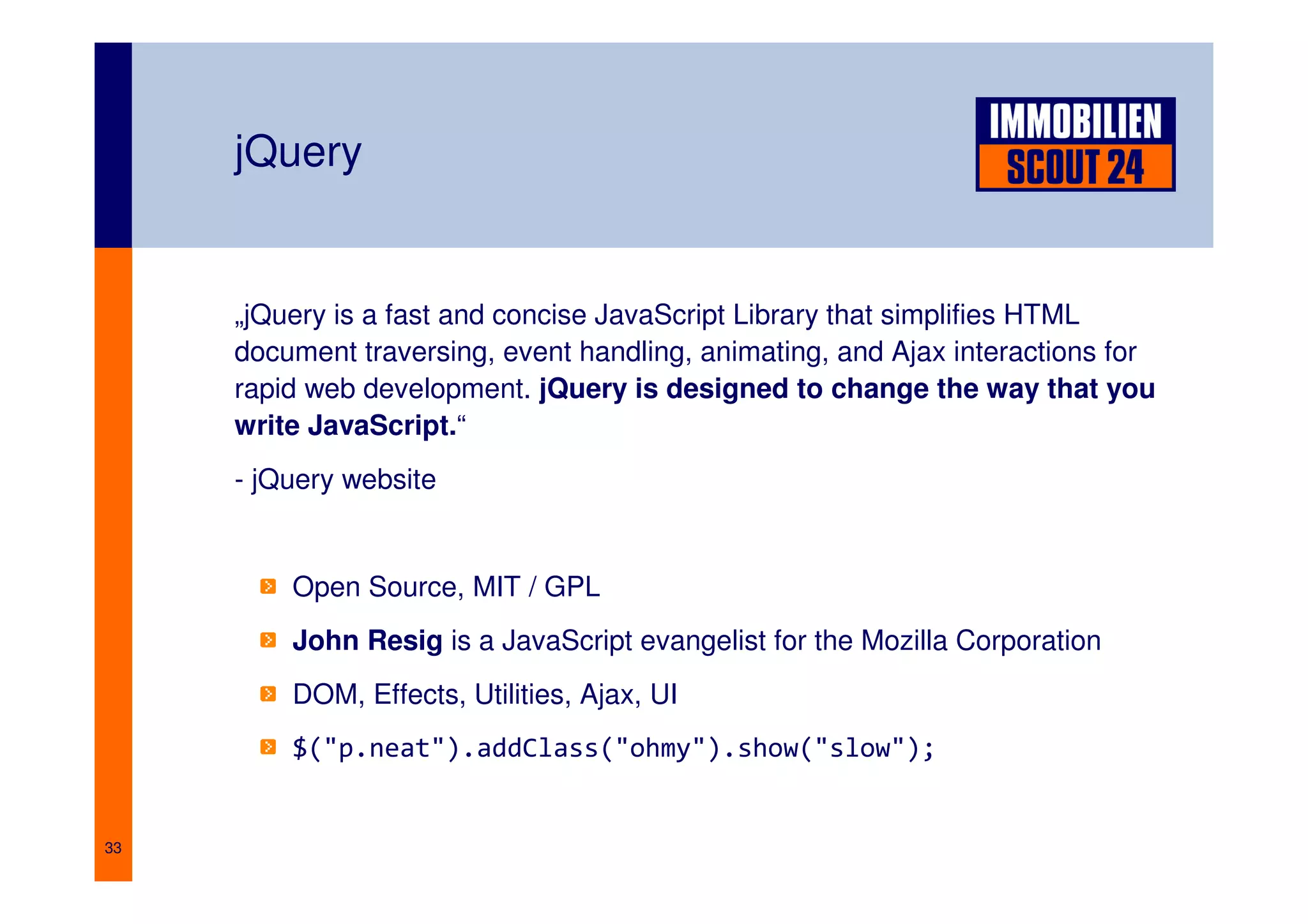Berlin.JAR: Web future without web frameworks