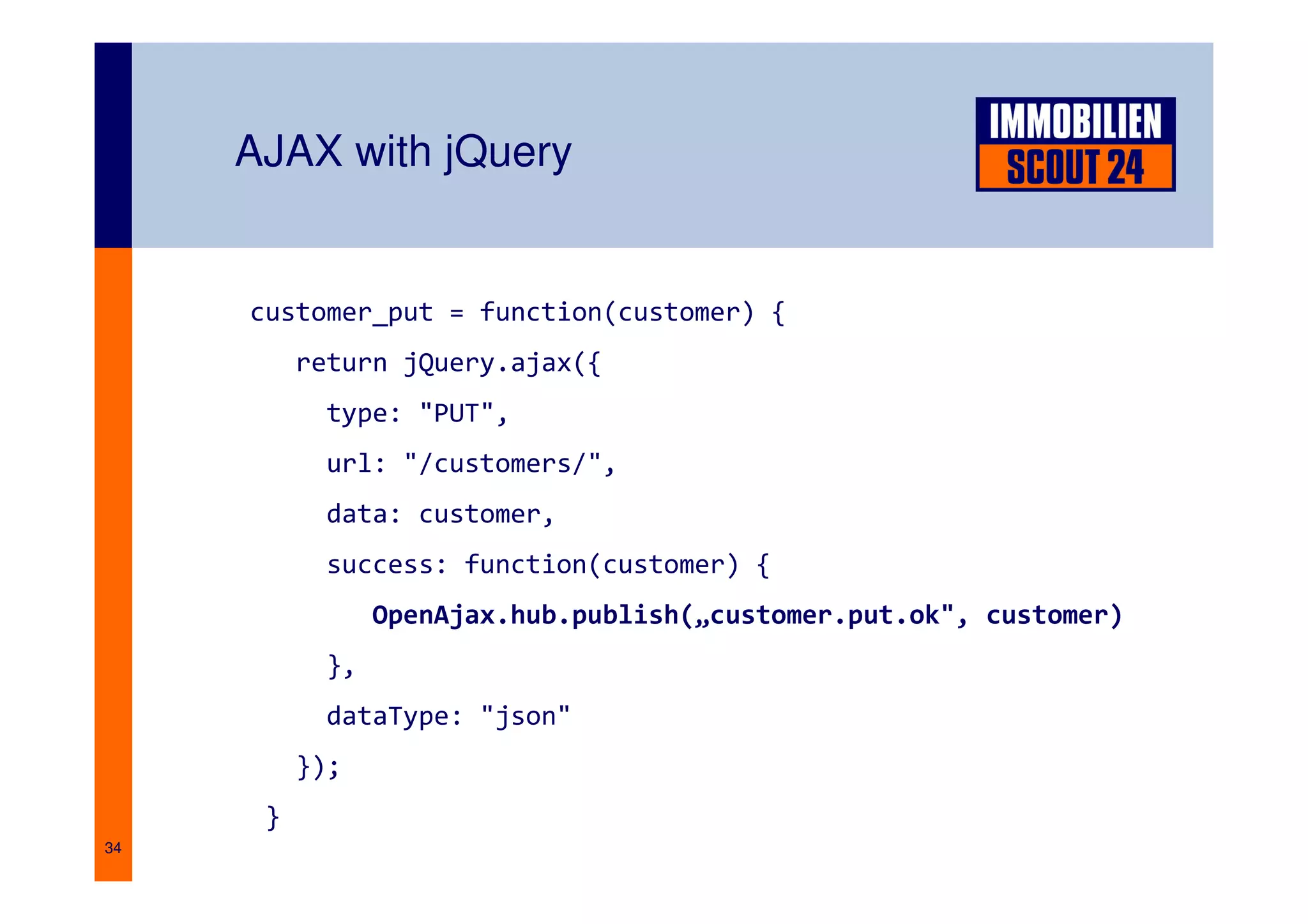 Berlin.JAR: Web future without web frameworks