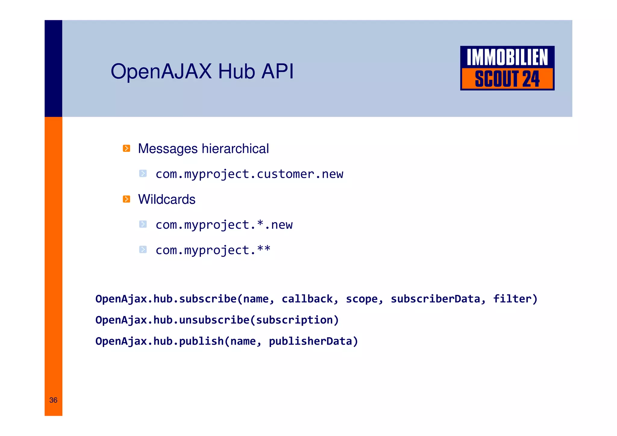 Berlin.JAR: Web future without web frameworks