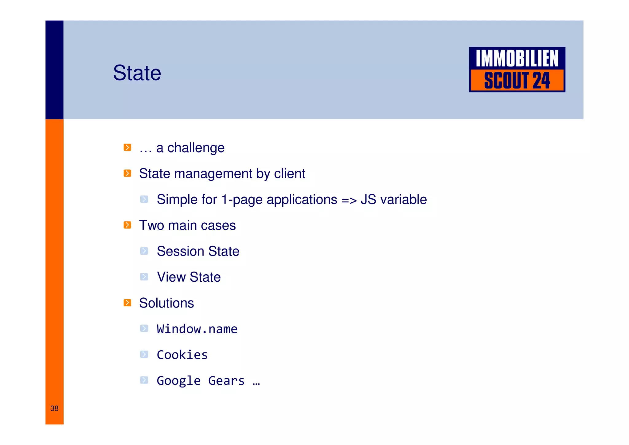 Berlin.JAR: Web future without web frameworks