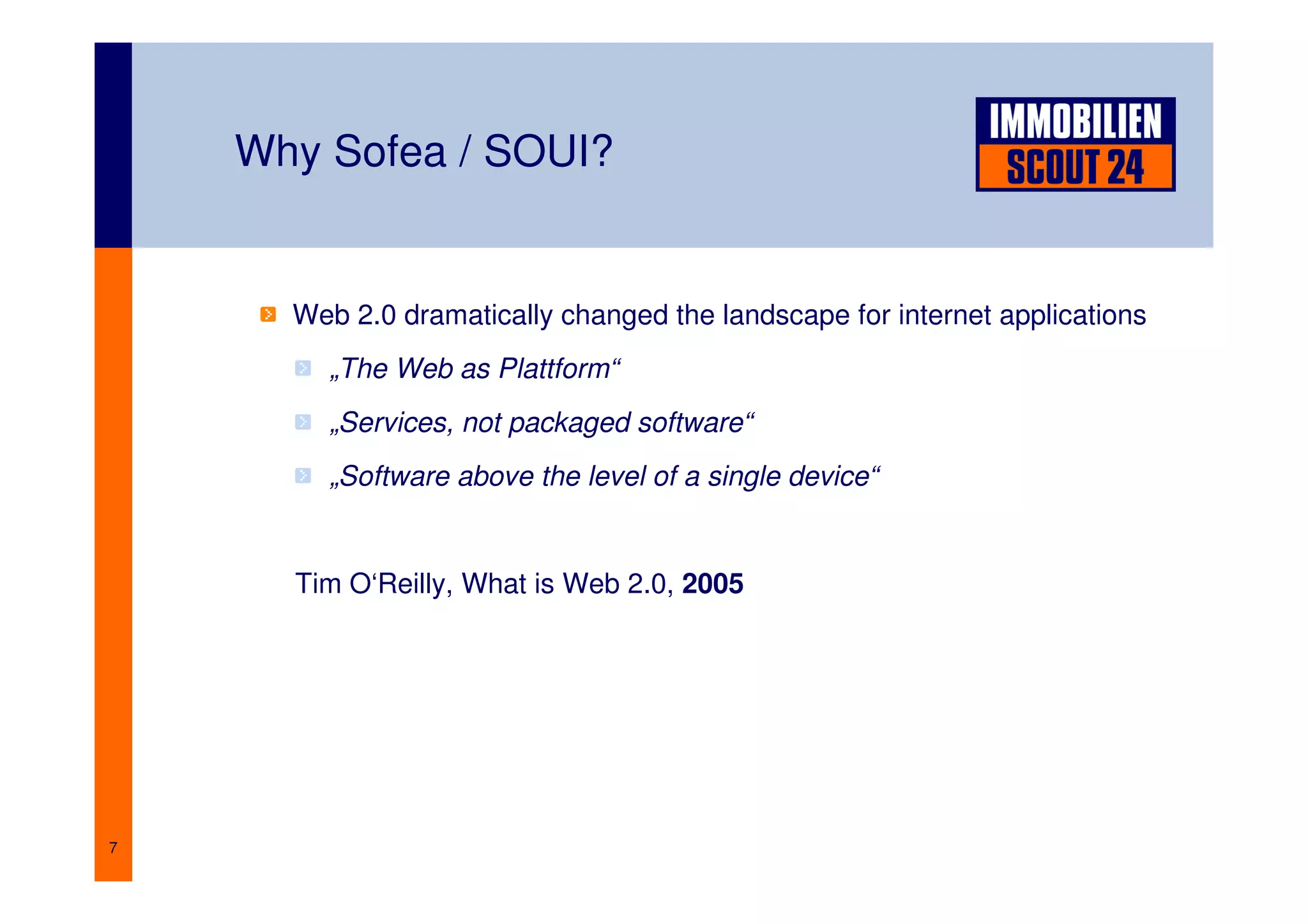 Berlin.JAR: Web future without web frameworks