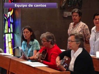 Equipo de cantos