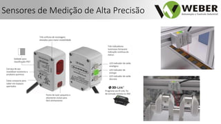 Sensores de Medição de Alta Precisão
 