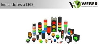 Indicadores a LED
 