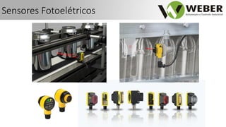 Sensores Fotoelétricos
 