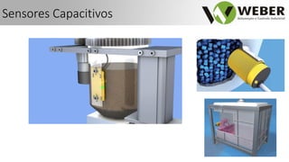 Sensores Capacitivos
 