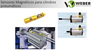 Sensores Magnéticos para cilindros
pneumáticos
 