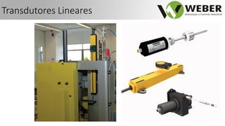 Transdutores Lineares
 