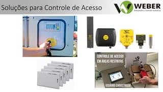 Soluções para Controle de Acesso
 