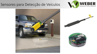 Sensores para Detecção de Veículos
 
