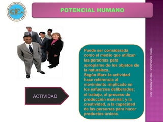 FORMACION ECONOMICA SOCIAL: estructura económica o modo de producciónTEORIA  SOCIOLOGICA I - HECTOR ROMERO ALVA