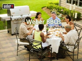 Weber BBQs 