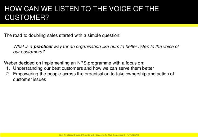 Weber case study image